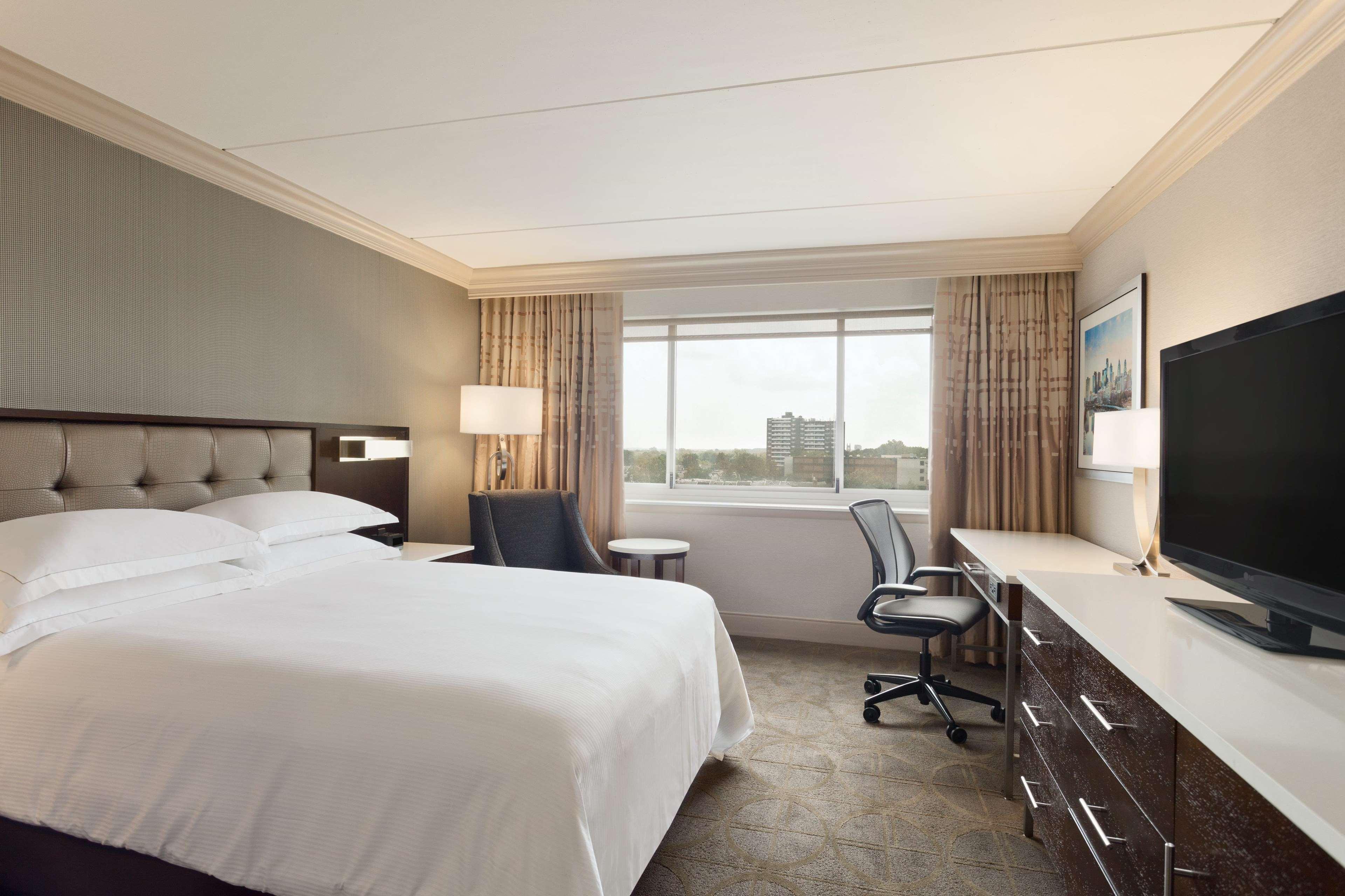 Hilton Philadelphia City Avenue Eksteriør bilde