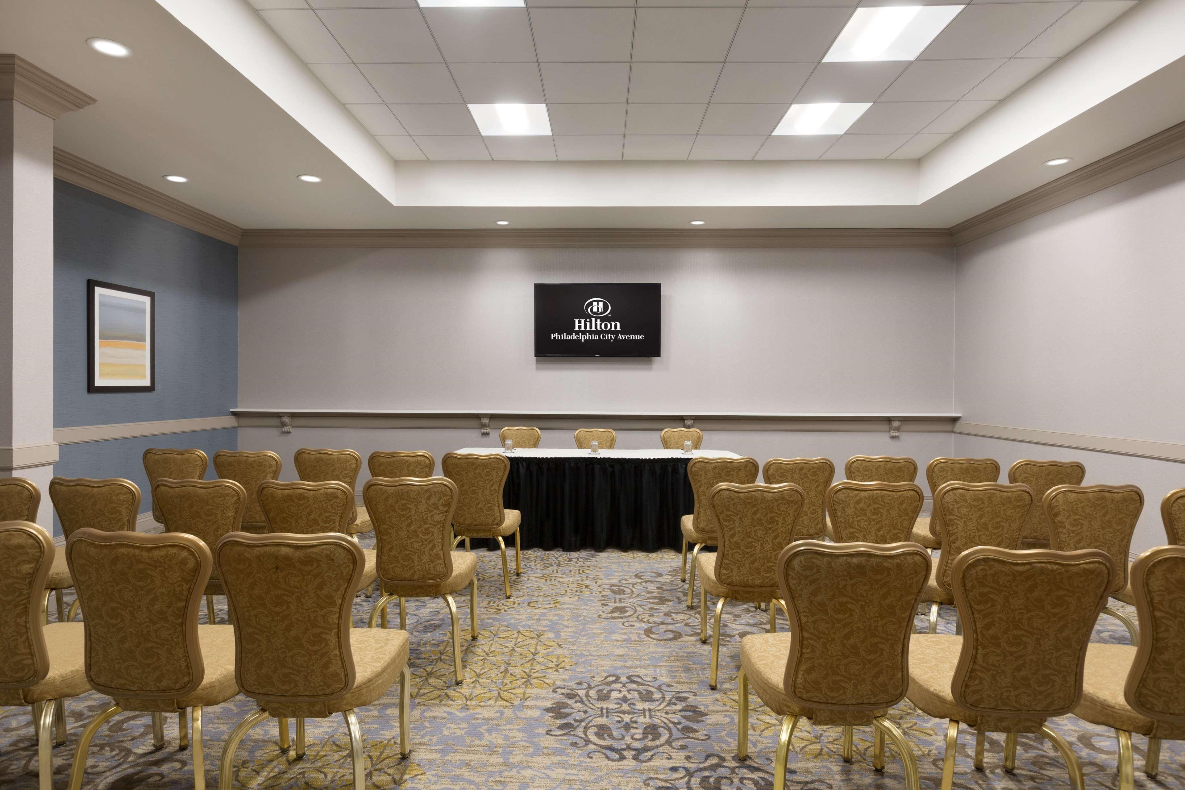 Hilton Philadelphia City Avenue Eksteriør bilde