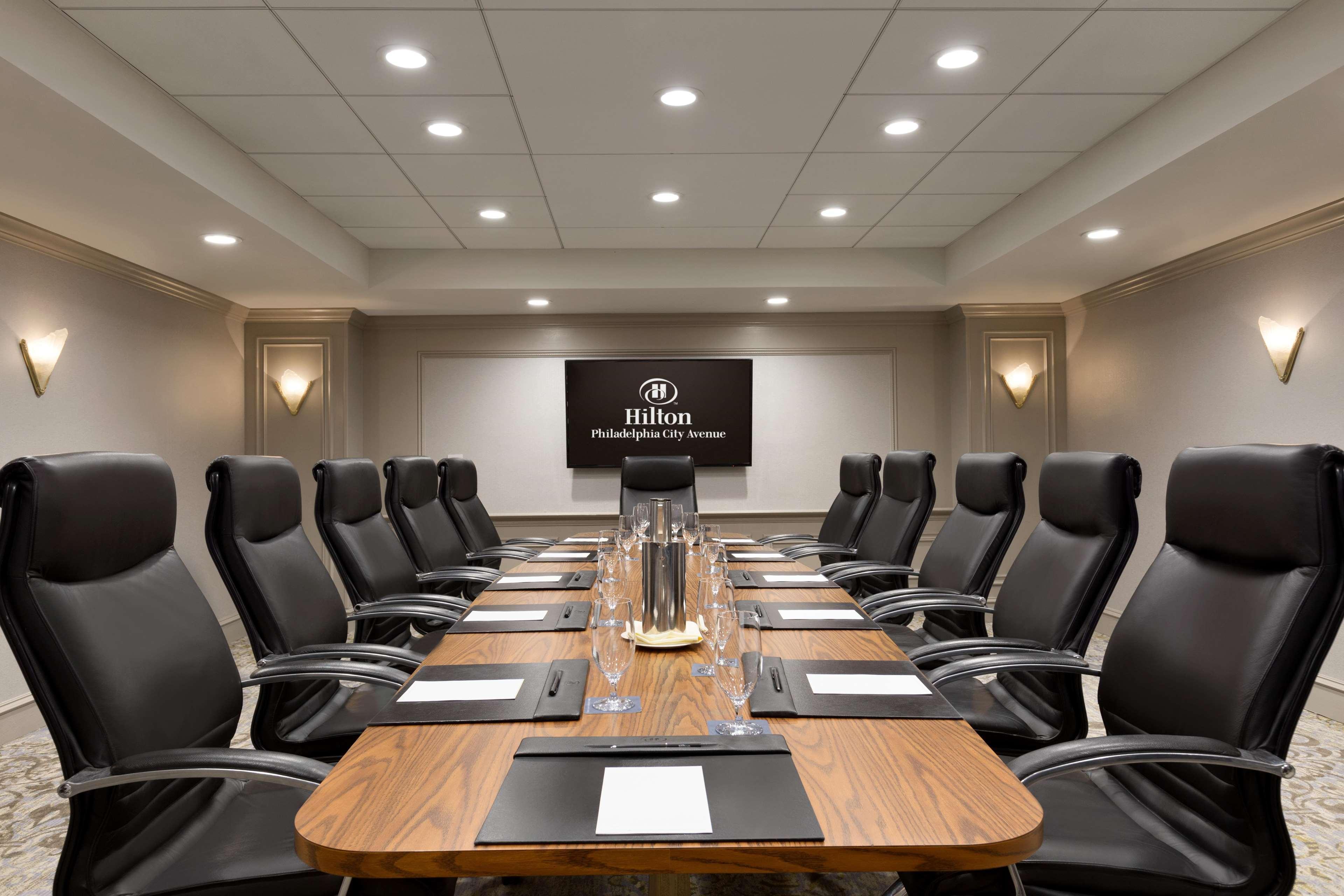 Hilton Philadelphia City Avenue Eksteriør bilde
