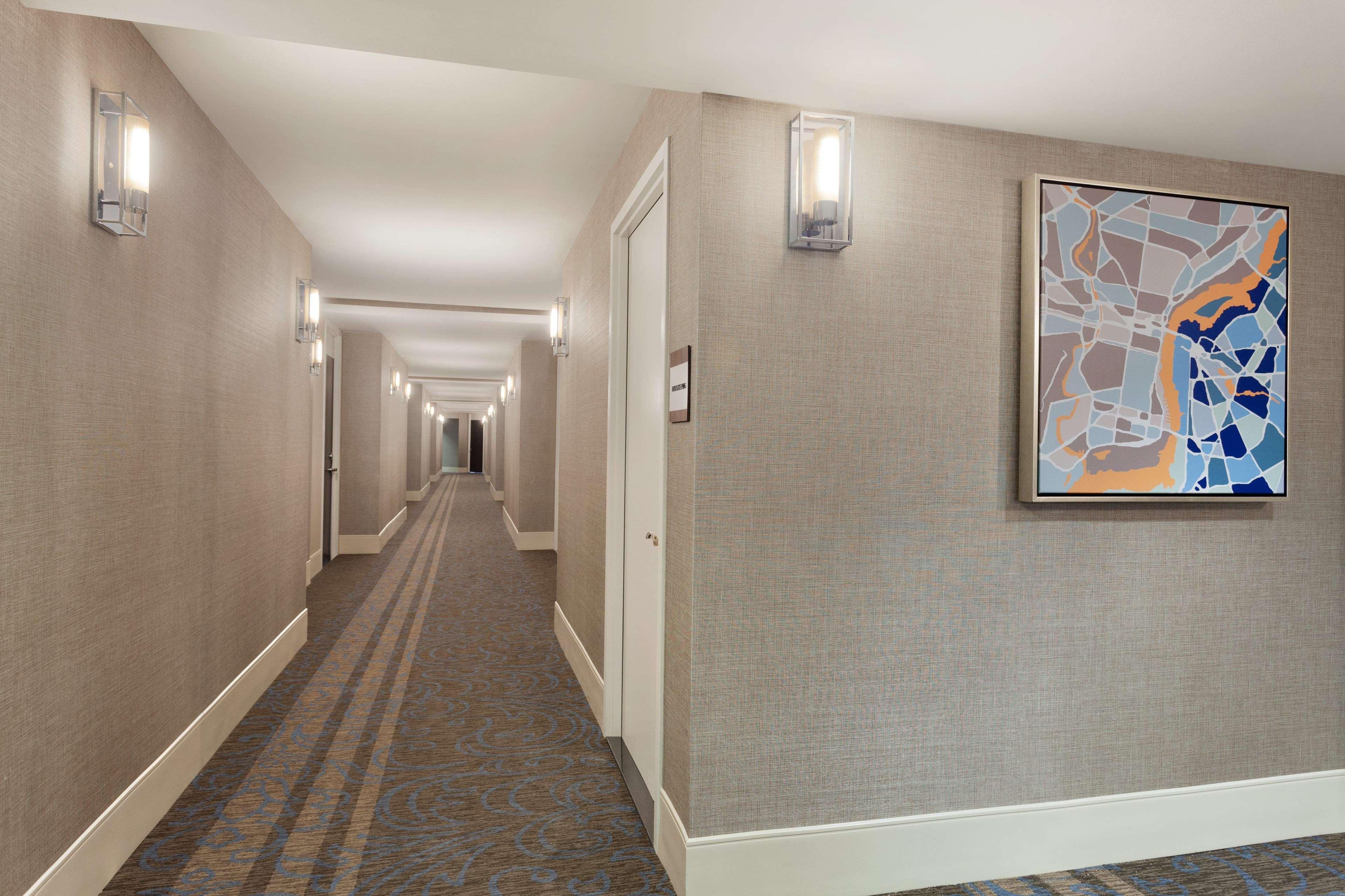 Hilton Philadelphia City Avenue Eksteriør bilde