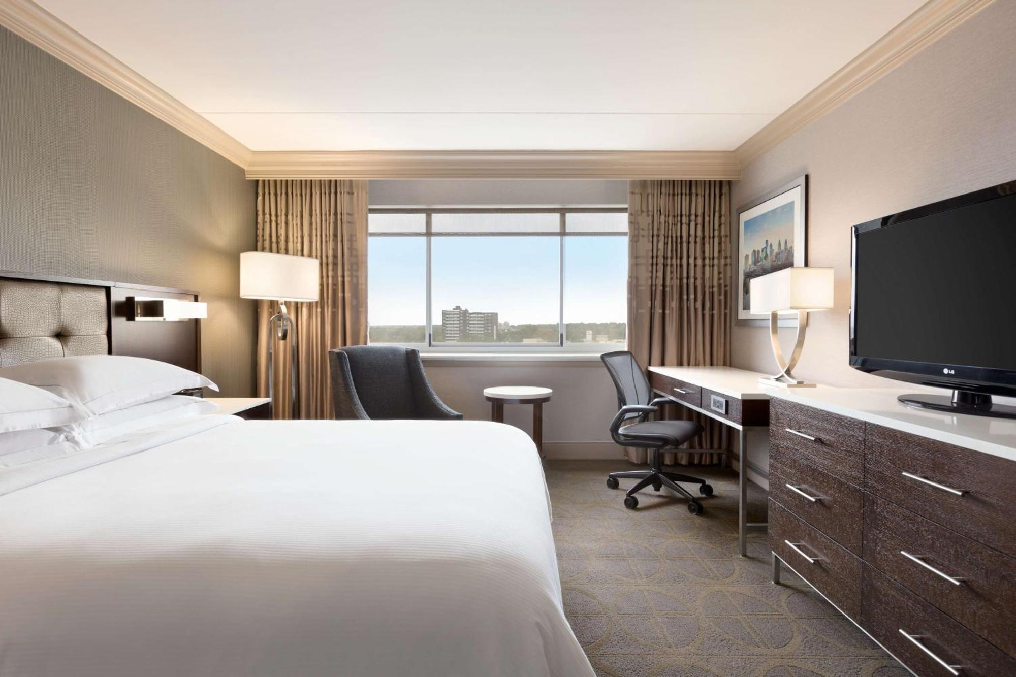 Hilton Philadelphia City Avenue Eksteriør bilde