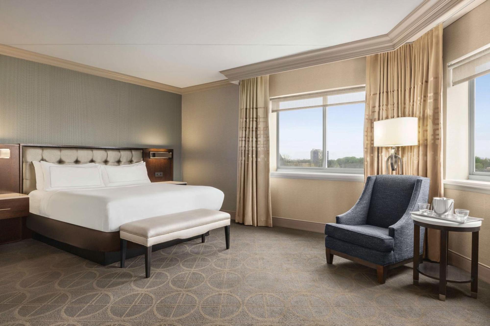 Hilton Philadelphia City Avenue Eksteriør bilde