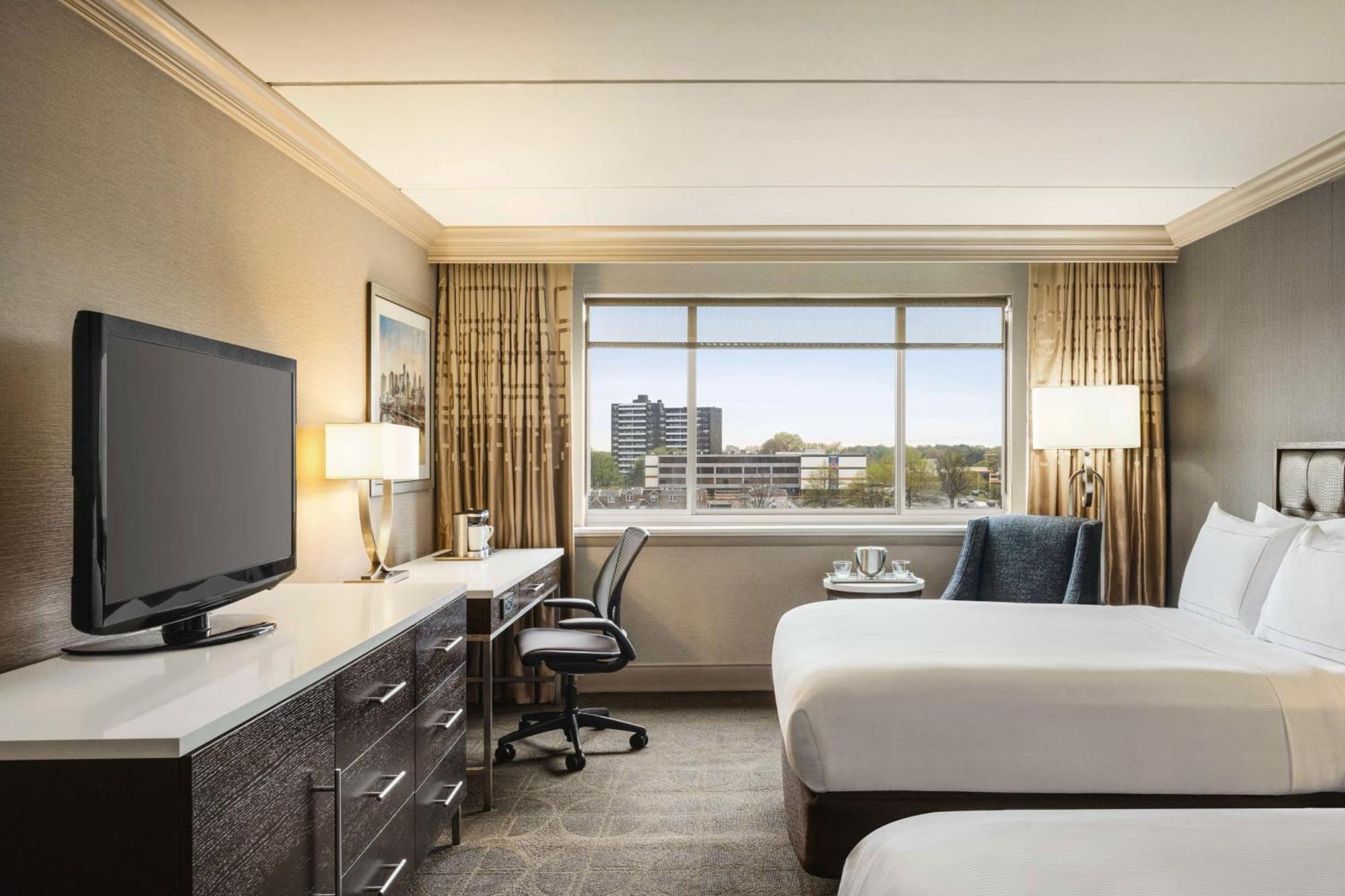 Hilton Philadelphia City Avenue Eksteriør bilde