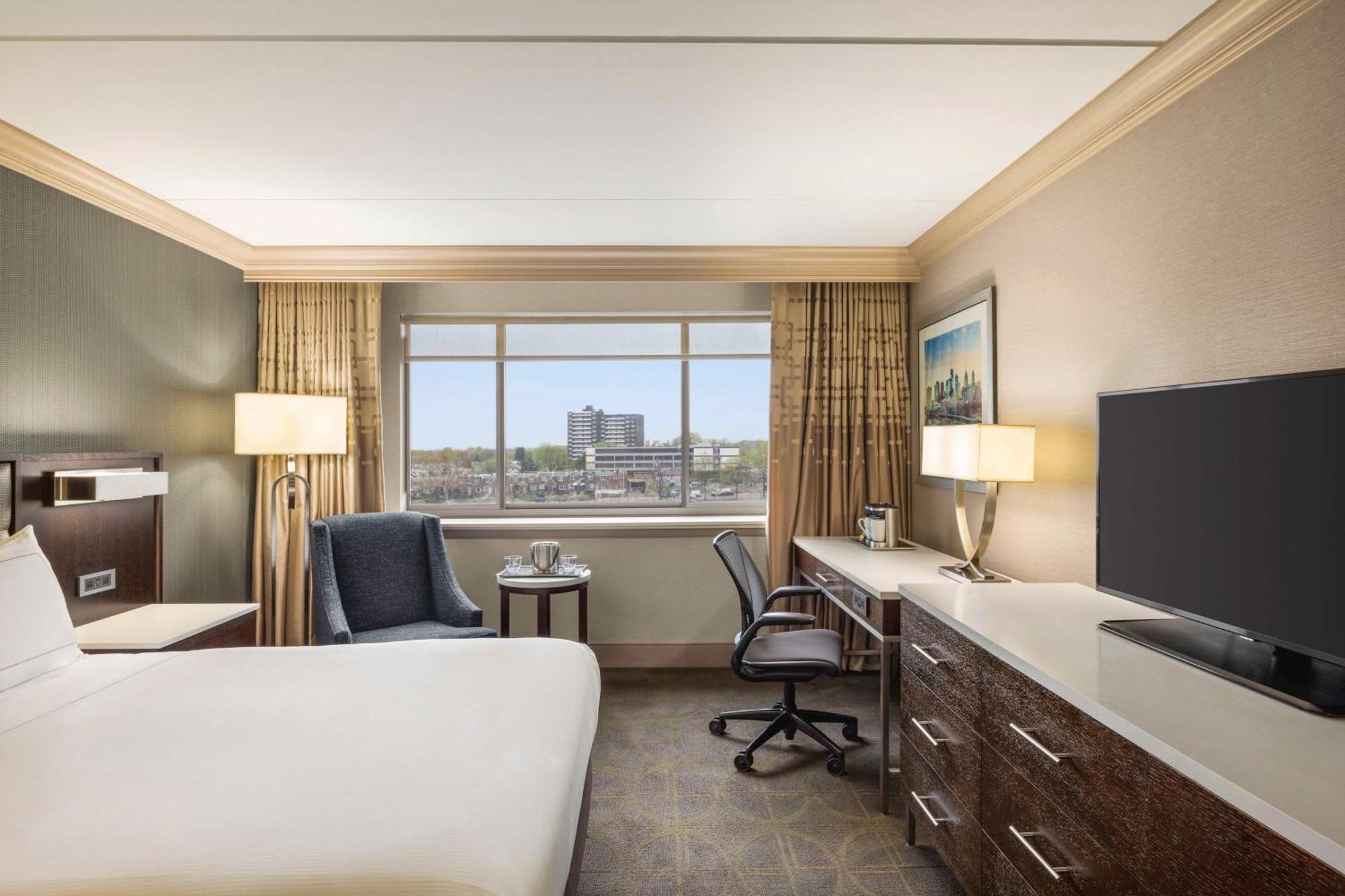 Hilton Philadelphia City Avenue Eksteriør bilde