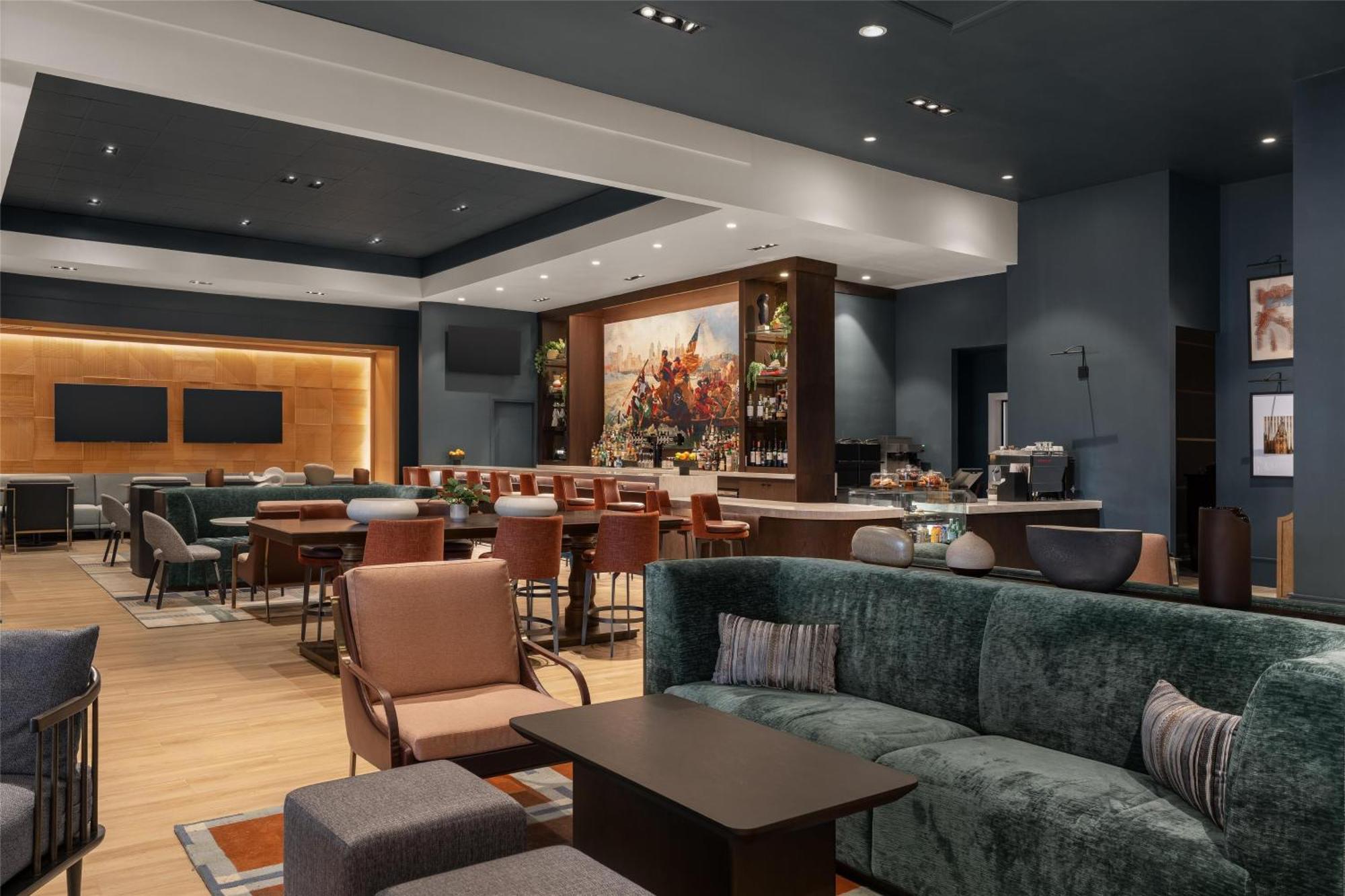 Hilton Philadelphia City Avenue Eksteriør bilde