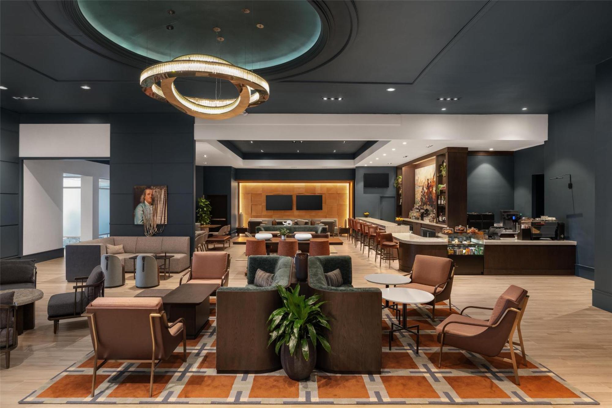 Hilton Philadelphia City Avenue Eksteriør bilde